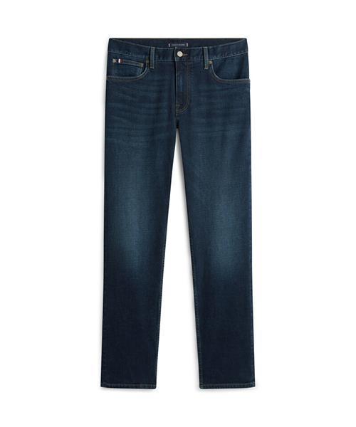 TOMMY HILFIGER Denton Straight Jasper Indigo Denim Pants (T12G0Npc300Mt11Bo)