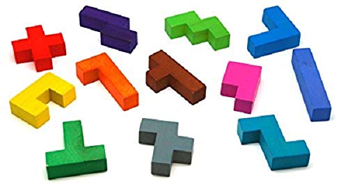 Gigamic Katamino KATAMINO Wooden Board Game, Puzzle Game, Parallel Import