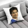Pillow Case For 45*45cm 40cm 55cm 50cm 30cm Square Car Pillowcase Shell Actor D-Damon Salvatore Throw