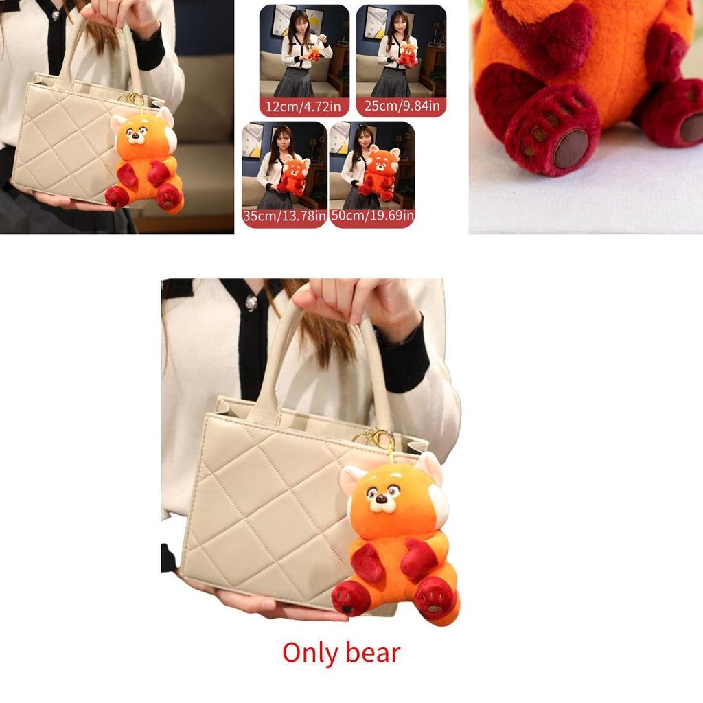 Cute Turning Red Panda Plush Toy With High Beauty Value