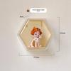 Pendant Storage Display Shelf Doll Wall for Doll Practical Plush Door Behind Clip Wardrobe Wall Hanging Storage Bag