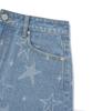 Pallet Stella Denim Skirt Blue
