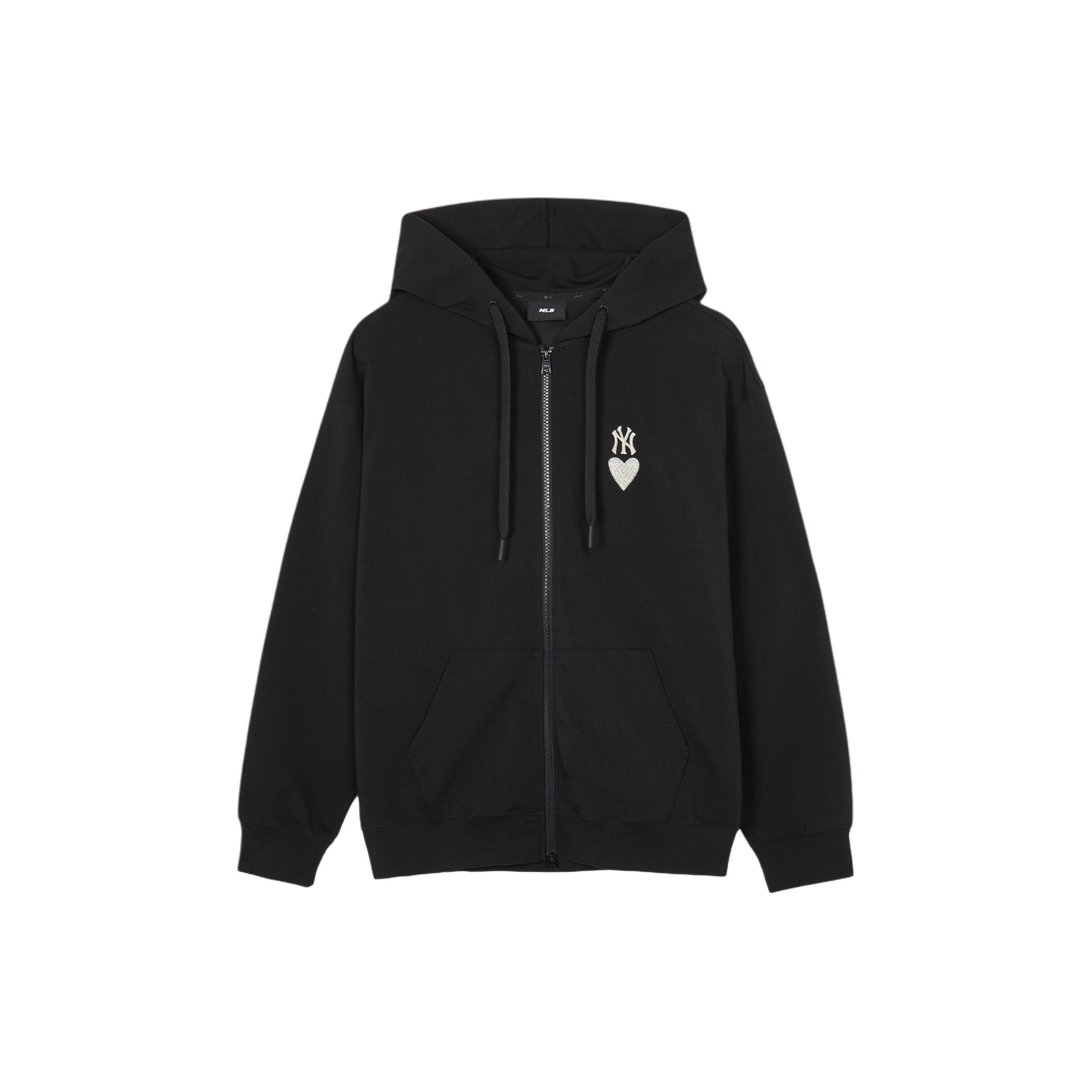 MLB SS24 New York Yankees Sweatshirt Unisex Black 3ATRH0141-50BKS S