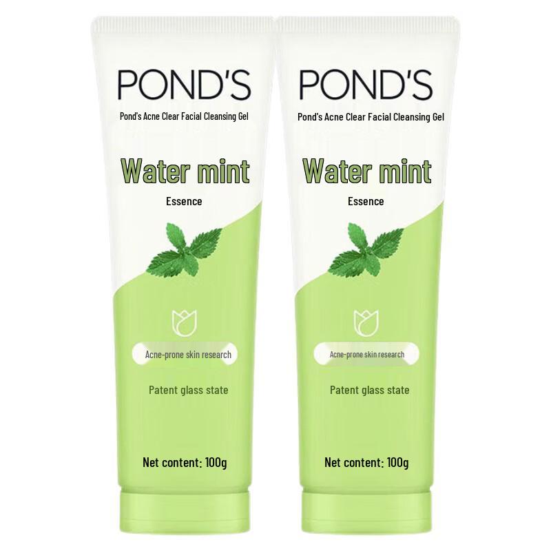 

POND S Acne Clearing & Purifying Facial Cleanser Gel