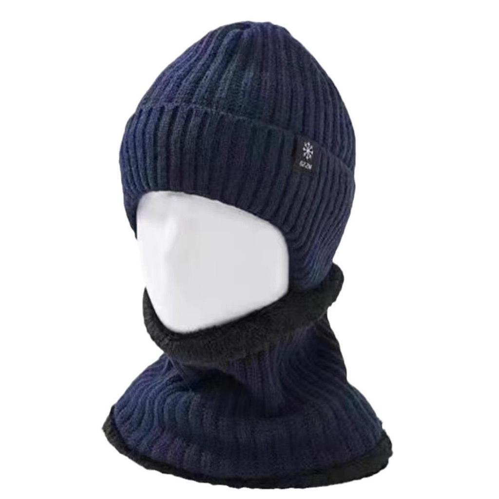Men's Winter Warm Knit Hat with Ear Protection for Middle-aged and Elderly