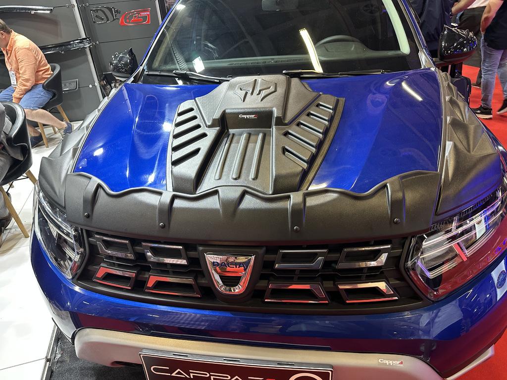 

Hood trim (ABS) for Dacia Duster 2018-2024