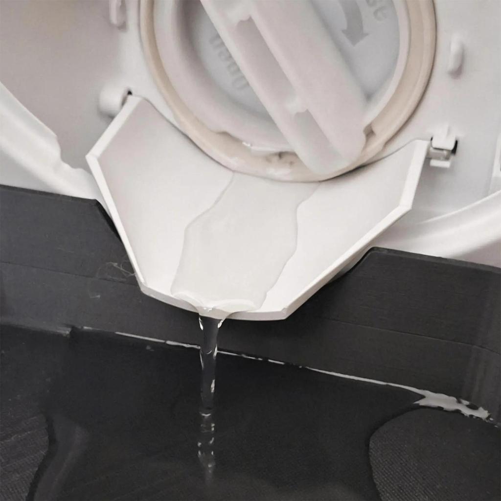 Washing Machine Drain Tray Washer Water Catcher Guide Funnel Laundry Drain Accessory for Basement Apartment Dormitory Home