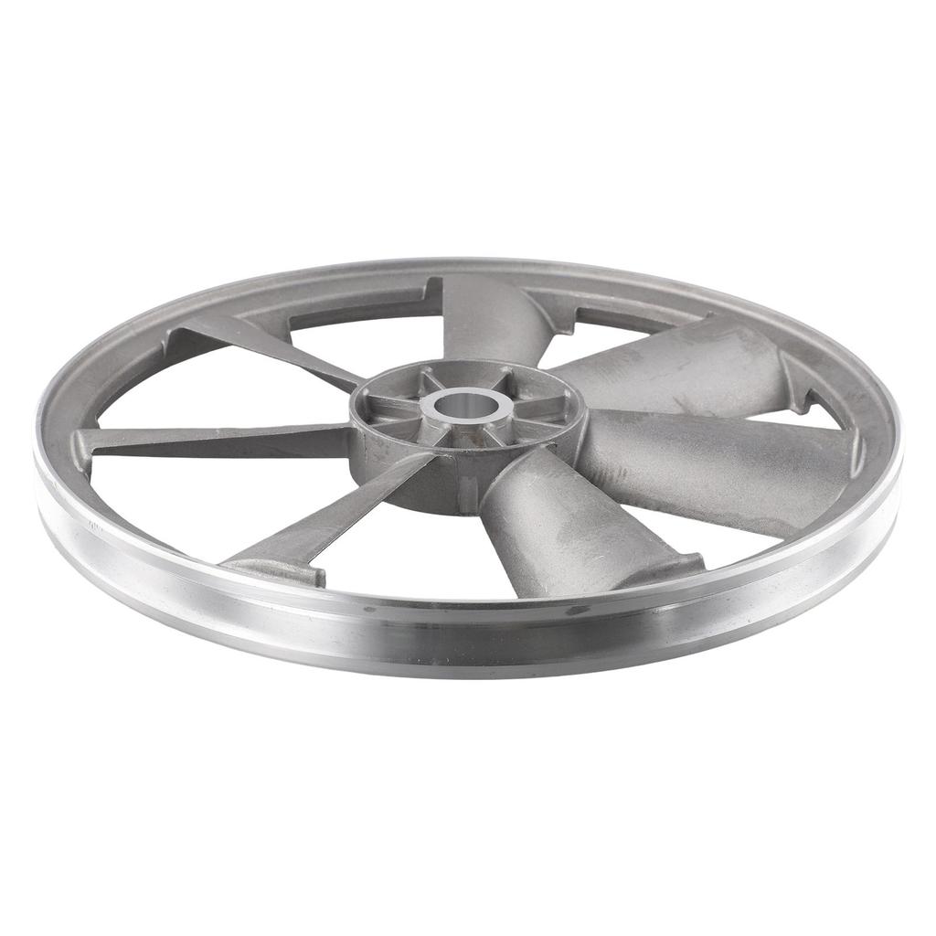 300mm Diameter Air Compressor Repair Works Fit For A-type Belts Metal Construction Metal Pulley Item For Air Compressor