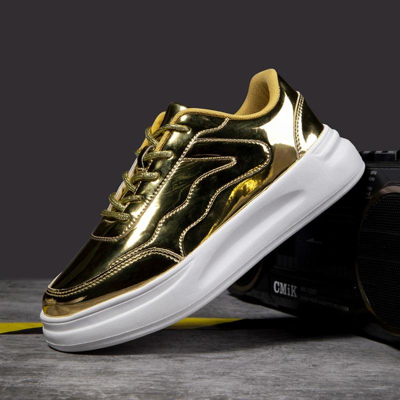 

Damyuan Women s Shoes Fashion Sneakers New Brand Design Leather Shoes Comfortable Soft Soled Running Shoes Tenis Masculino 36