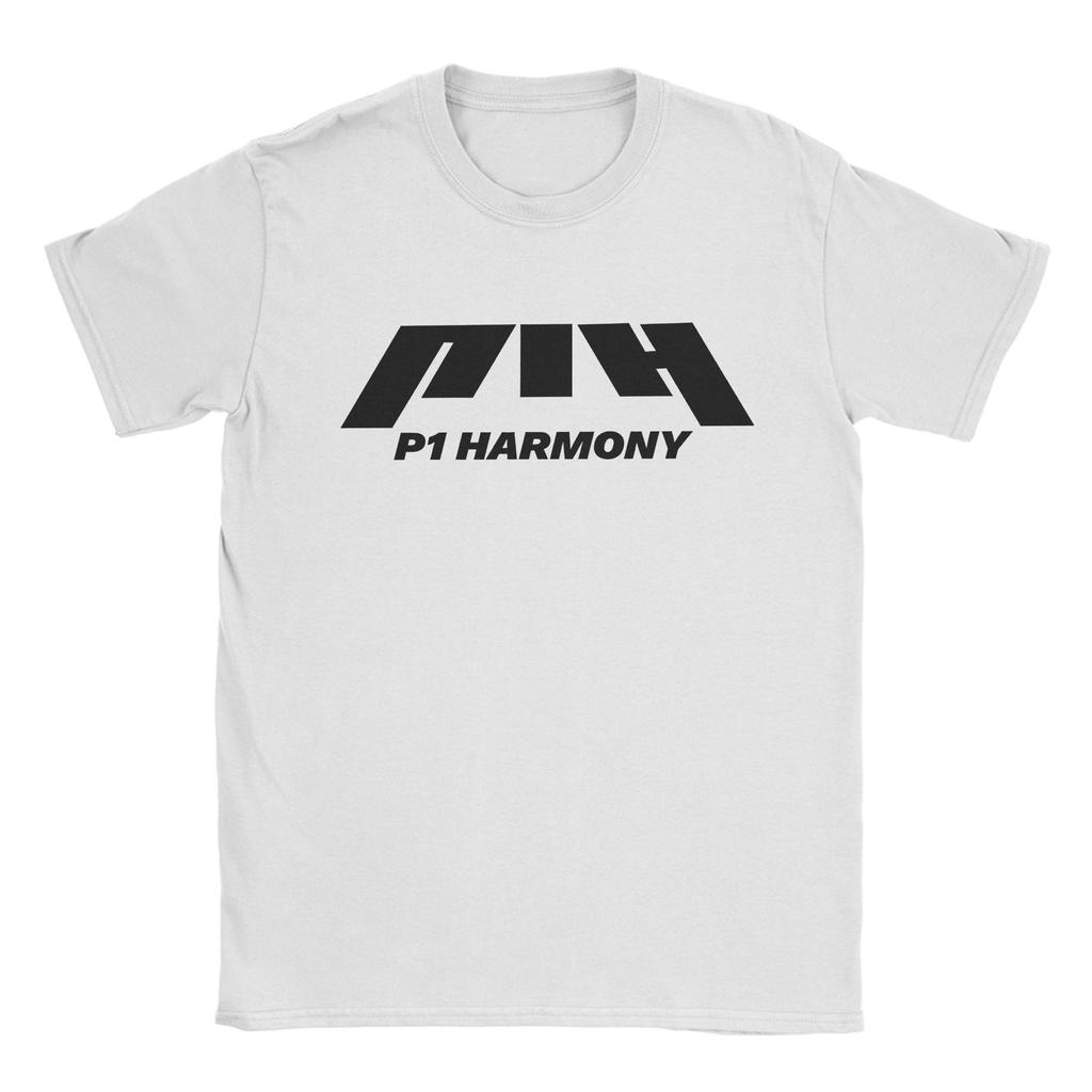 Herren Damen THEO P1harmony T-Shirts 100% Baumwolle Oberteile Lustiges Kurzarm Rundhals T-Shirt Geschenkidee T-Shirt