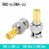 Male to Female BNC Male Adapter Metal SMA Female Adapter  Coaxial Cable Accessories