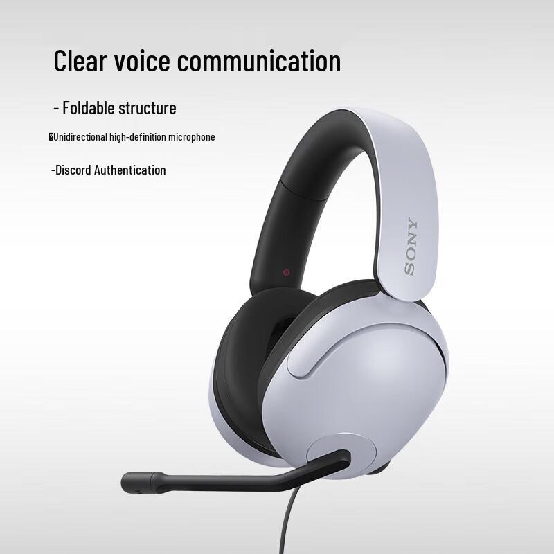 Sony INZONE H3 Virtual 7.1 Wired Gaming Headset