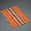 Bamboo Placemat Multifunctional Anti-scalding Waterproof Eco-Friendly Non-Slip Table Decor Mats for Kitchen