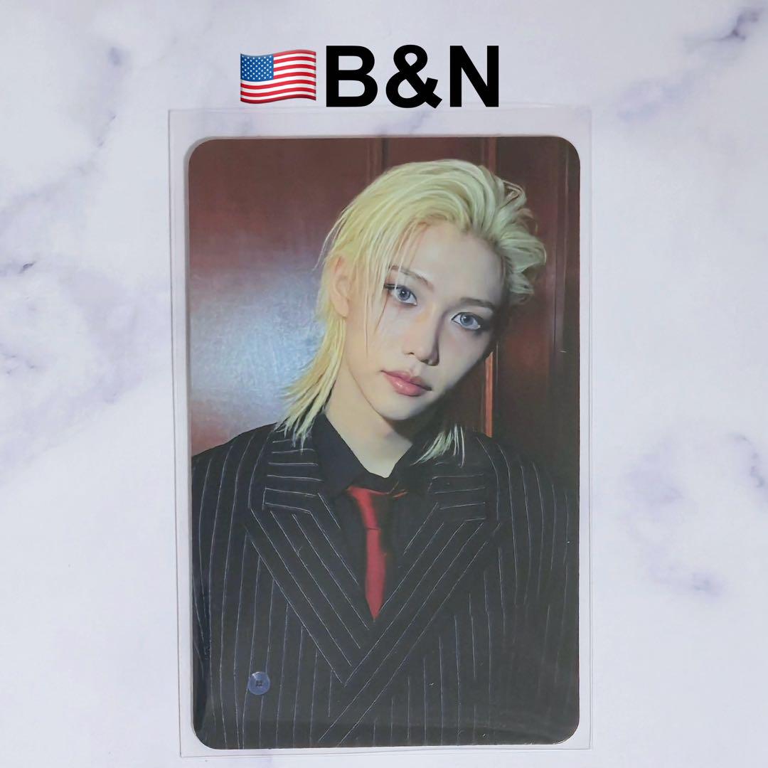 

[USED] Stray Kids Korea KARMA USA B&N Bonus Trading Card Felix