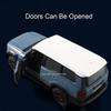 1:36 Pagani Utopia Zonda Huayra Toyota Cruiser Sports Car Model Toy Pull Back Doors Opened Vehicles Models Presents for Kids