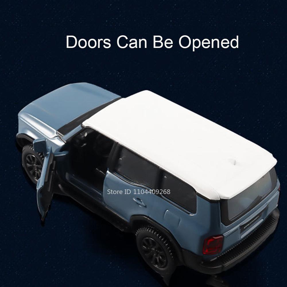 1:36 Pagani Utopia Zonda Huayra Toyota Cruiser Sports Car Model Toy Pull Back Doors Opened Vehicles Models Presents for Kids