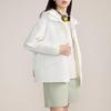 New Balance FW24 Jackets & Coats Women's Ecru AWJ43308-CIC