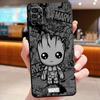 Marvel Groot Spiderman Cover Case for Motorola Moto G200 5G Edge 20 Pro Edge 30 Neo One Fusion Plus Edge 40 Pro G9 Plus
