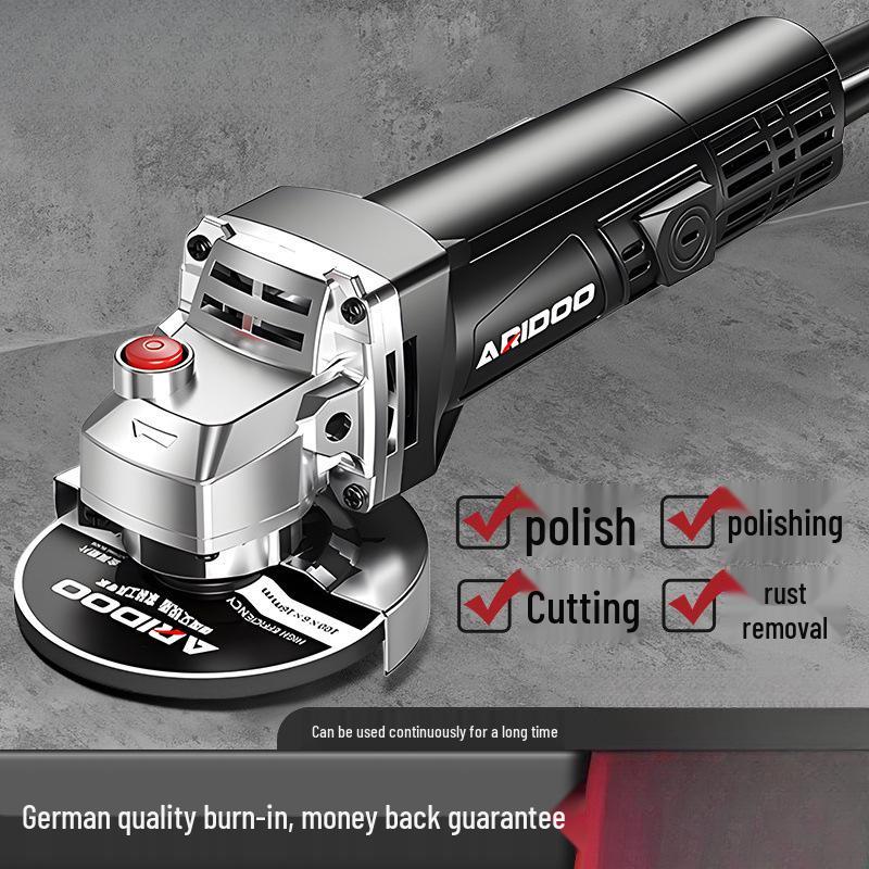 Multifunctional Angle Grinder: Small Household Polisher & Cutting Tool