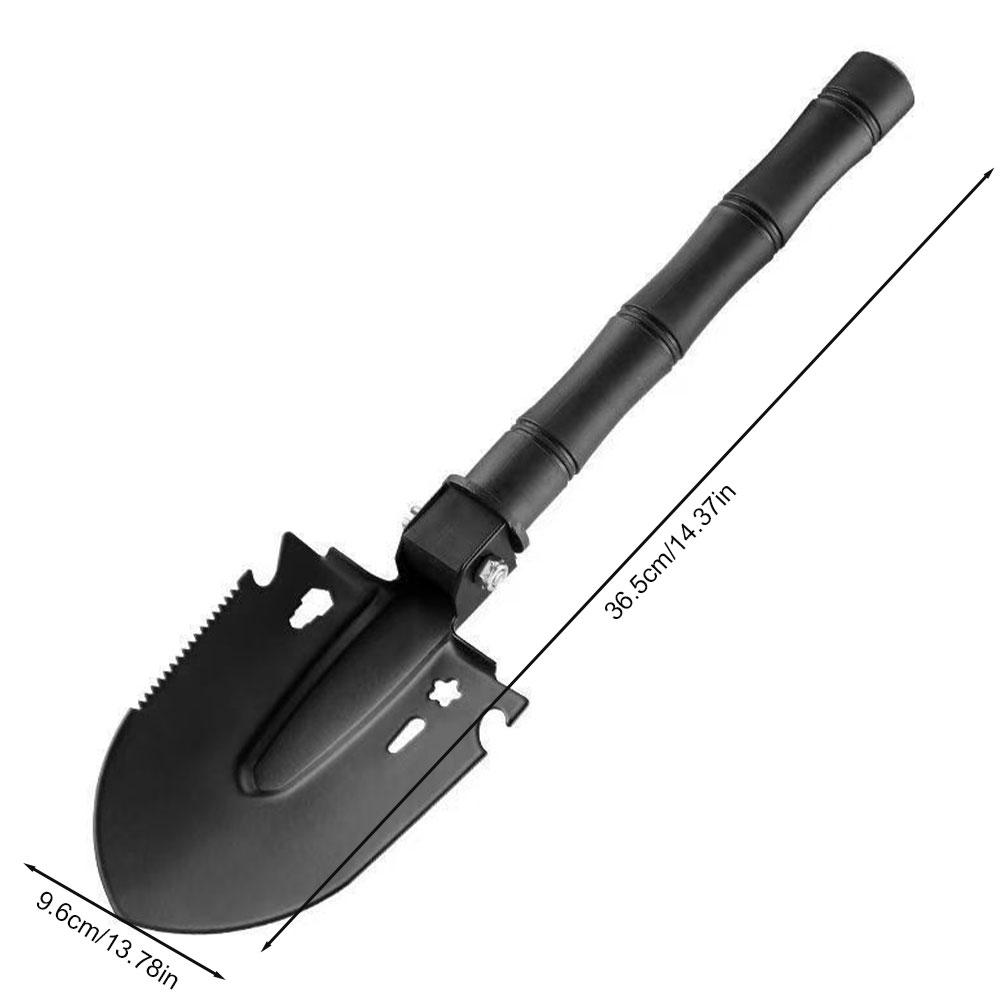 Universal Engineering Shovel Portable Folding Camping Shovel Survival Digging Tool Outdoor Garden Beach Military Shovel