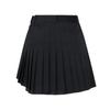 MARTINE GOLF Pleats Wrap Culottes_Black