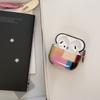 Retro semi-transparent color plaid for AirPods pro1 generation 1 generation 1 generation Bluetooth headset case case