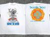 1998 Beastie Boys In The Round Welttournee Doppelseitiges T-Shirt