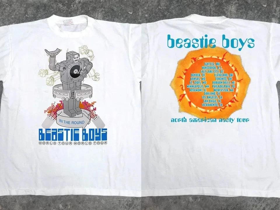 

1998 Beastie Boys In The Round World Tour Double Sided T-Shirt S