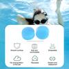 30pcs Reusable Silicone Ear Plugs - Noise Reduction | For Sleeping Swimming Studying Flying Flexible Earplugs