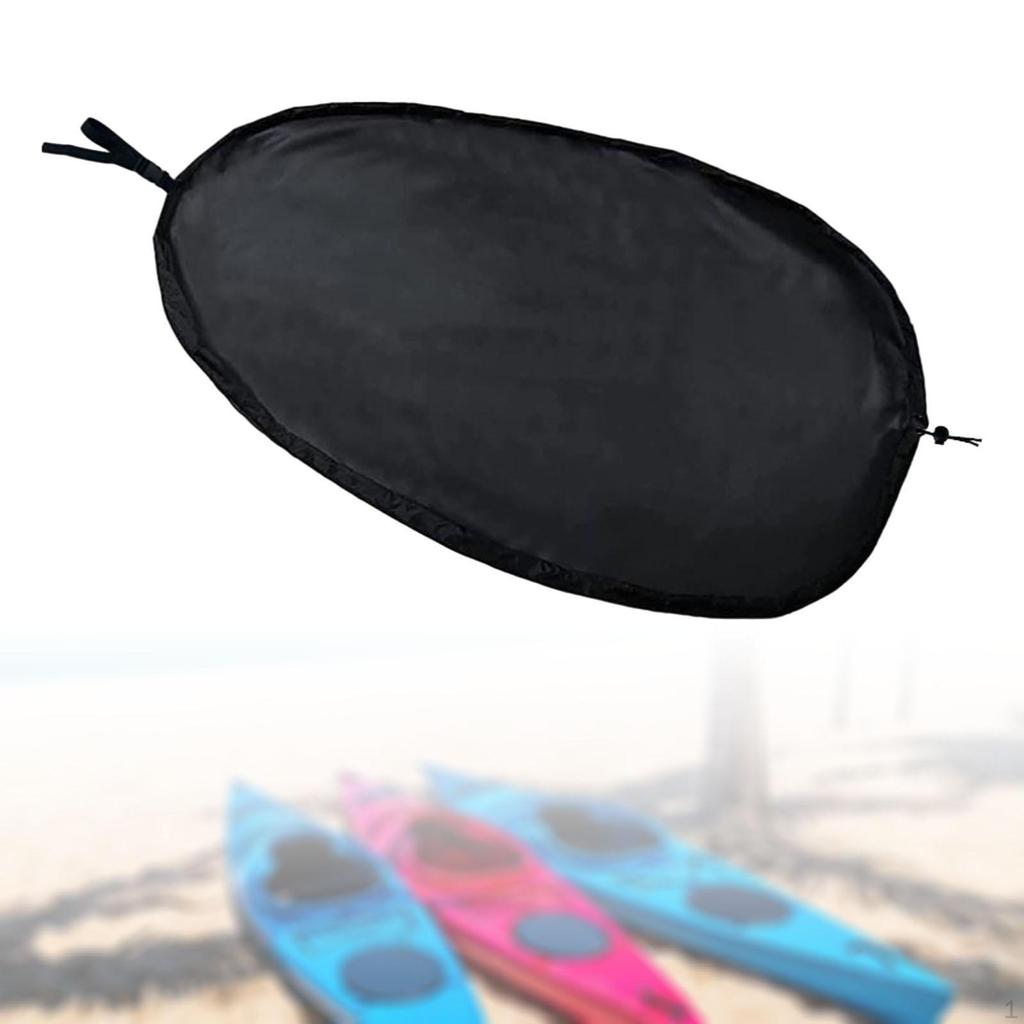 Adjustable Professional Kayak Cockpit Cover Water Resistant Seat Dust for