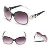 Fashionable Retro Style Sunglasses For Women Resin Lens Pc Frame New Design