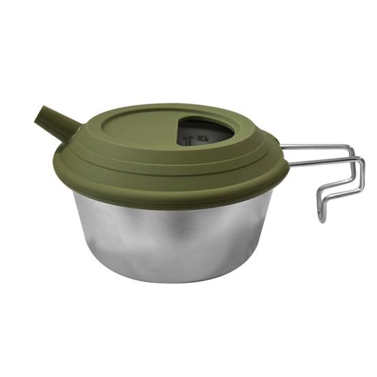 Silicone Camping Sierra Cup Lid High Low Temperature Resistant Portable Universal Outdoor Salad