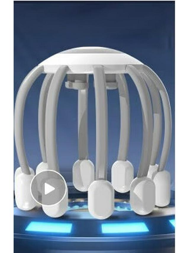 

Octopus Head Scalp Massager