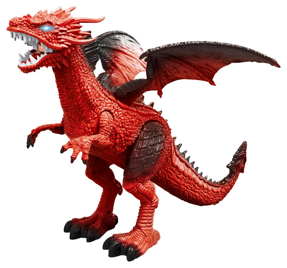 DOYUSHA Smoke-Emitting Fire Dragon with Electric Infrared Control, KIT No. 8889