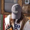 Embroidery Baseball Couple Alphabet Sun Hat Male And Female Sports Student Adjustable Travel Style Casual Cap