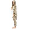 Einteiler Kigurumi Schlafanzug Kostüm - Leopard Einteiler Kigurumi Schlafanzug Kostüm - Leopard