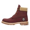 Timberland 6 Inch Premium Waterproof Boot Burgundy Beige Men Sneakers Red TB0A2P6W-EQ3