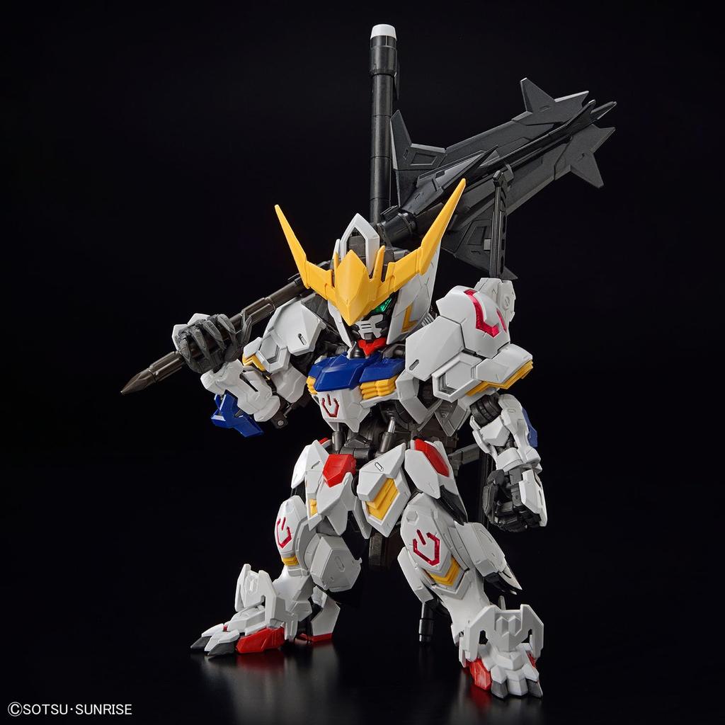 BANDAI SPIRITS MGSD Mobile Suit Gundam Orphans Gundam Barbatos Plastic Model Kit Iron-Blooded Pre-colored