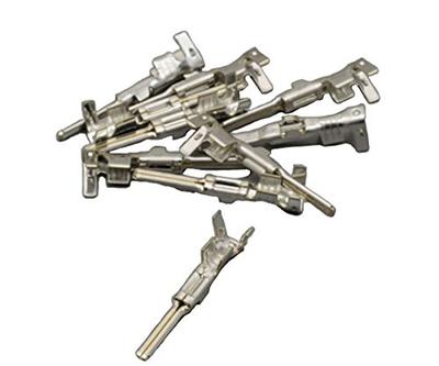 Daytona 74074 Motorcycle AMP Connector Repair Terminal 10 Male