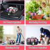 Large Capacity Cleaning Kit Bag, Portable Crossbody Handbag For Cleaning Tools Storage