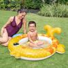 INTEX Freundlicher Goldfisch Baby Pool, 140 x 124 x 34 cm, 57111 [Offizielles japanisches Produkt]