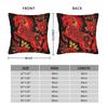 Years Of The Horse Lunar Zodiac Happy Chinese New Year Pillow Cover Pillow Case For Office Car Home Decor Pillowcases Gift