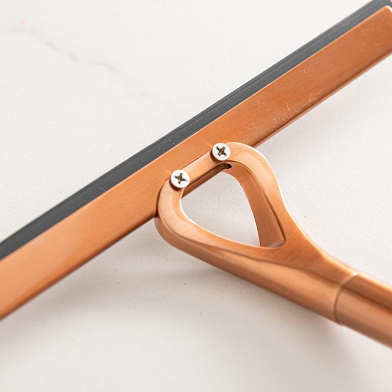 Mehrzweck Edelstahl Abzieher Schaber Kombi zur Reinigung auf Glasoberflächen in Badezimmer Küche Autofenster