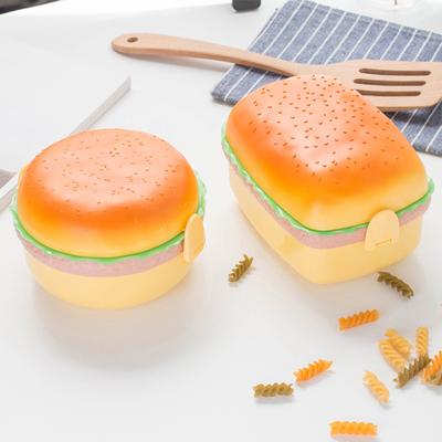 Contenitore per alimenti Bento Box per bambini, contenitore per alimenti, hamburger creativo