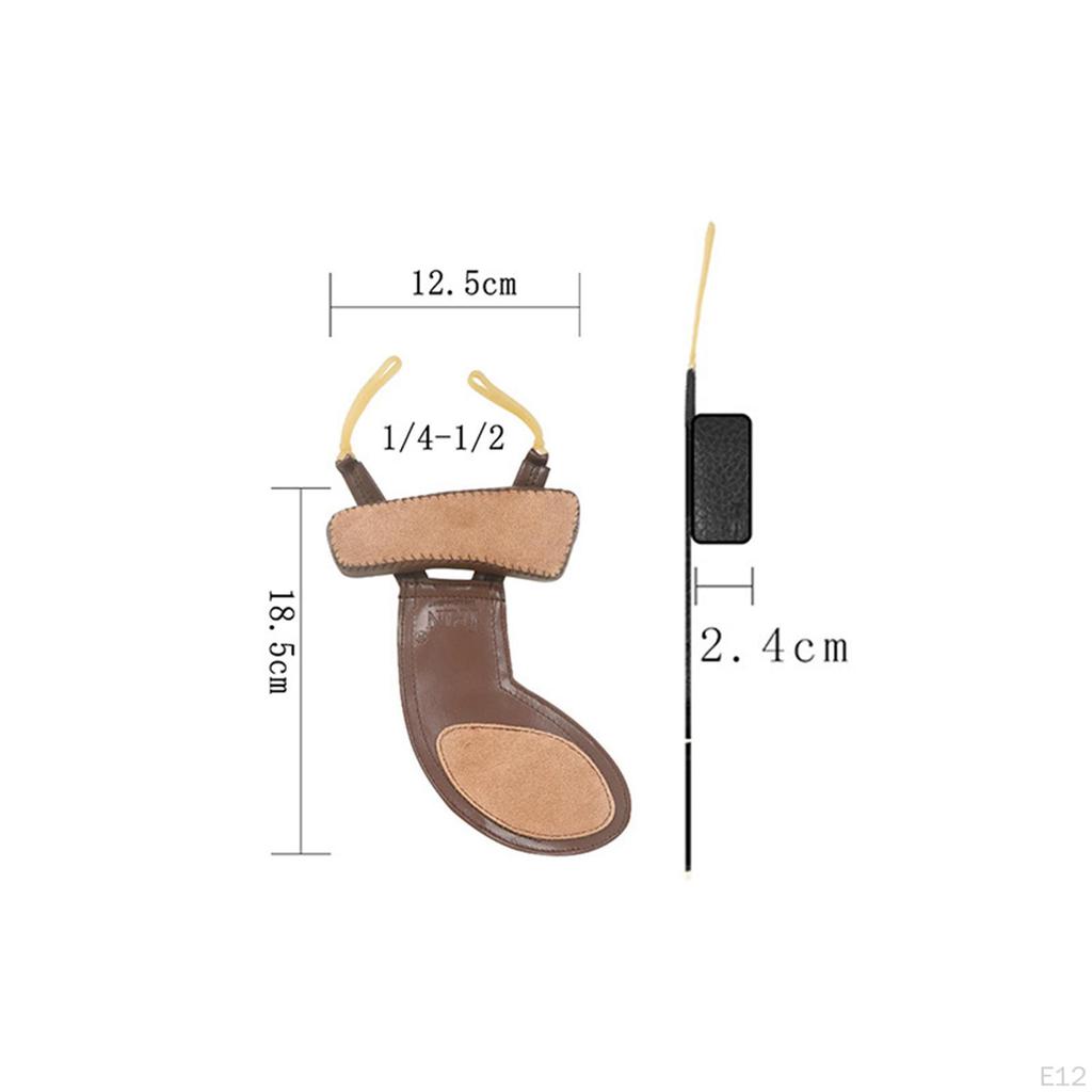 Violin Chinrest Support Device for Musical Instruments