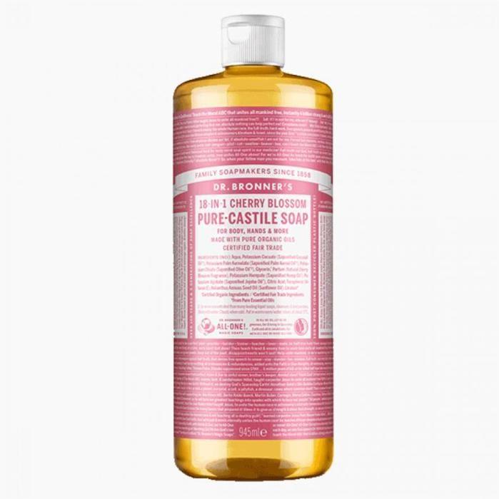Dr Bronner'S Jábon Líquido Flor De Cerezo 945 Ml