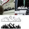 Car Decorative Stickers – Forest &  , Trunk, Window Glass & Bumper Personalized Creative Decals