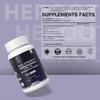 Heroot Ashwagandha & Black Pepper Capsules | 1950 Mg | Dietary Supplement