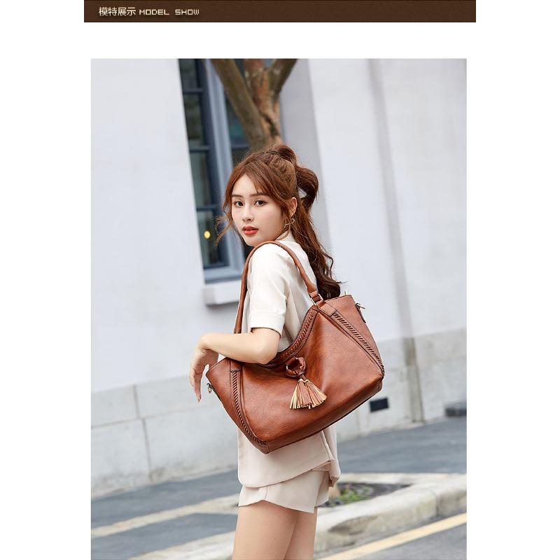 Soft Side Fashion Women's Bag Women's Handbag Vintage Shoulder Crossbody Bag