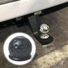 Soft Rubber Protective Cover for Trailer Ball Head and Tow Bar